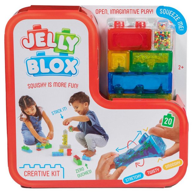 Buy Jelly Blox Creative Kit Construction toys Argos