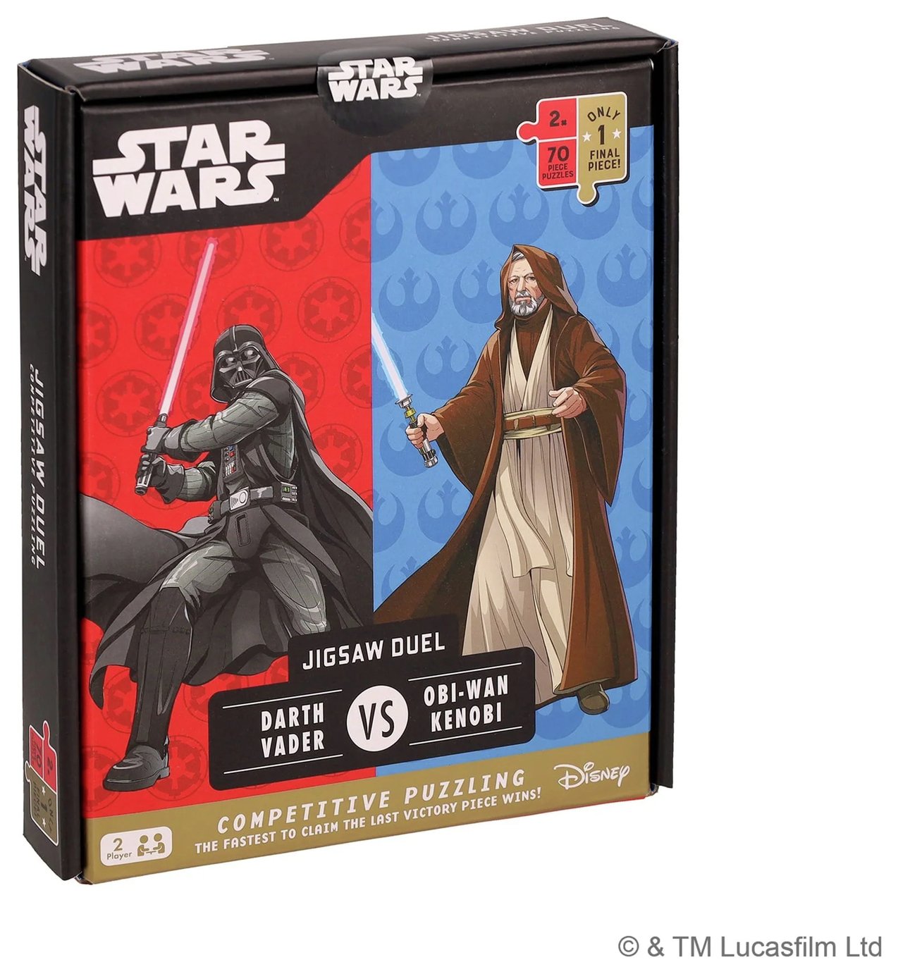 Ridley's Games Star Wars Competitive Jigsaw Puzzle Game