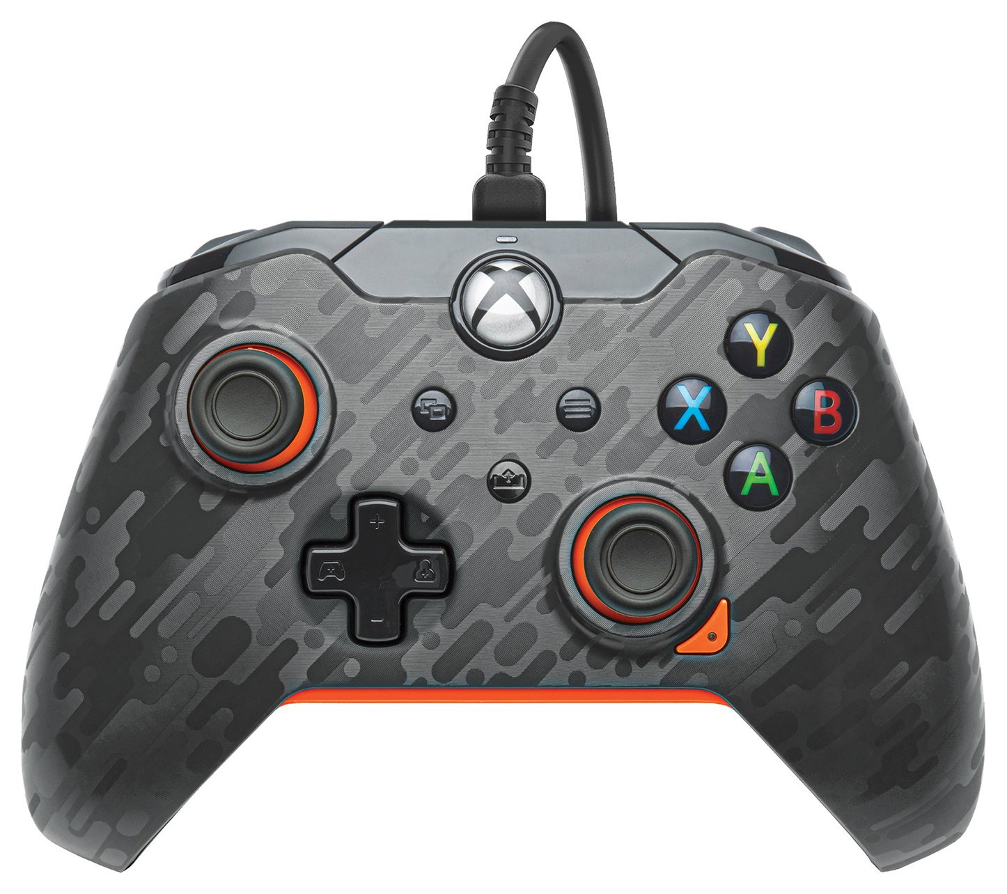 PDP Xbox Series X/S & One Wired Controller - Atomic Carbon