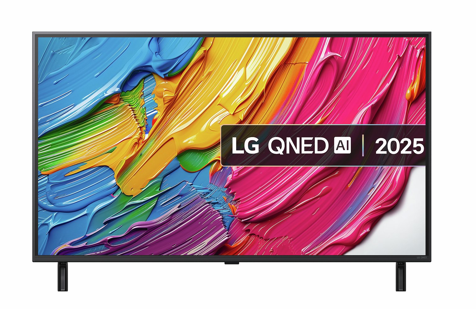 LG 43 Inch 43QNED80A6A Smart 4K UHD HDR QNED TV