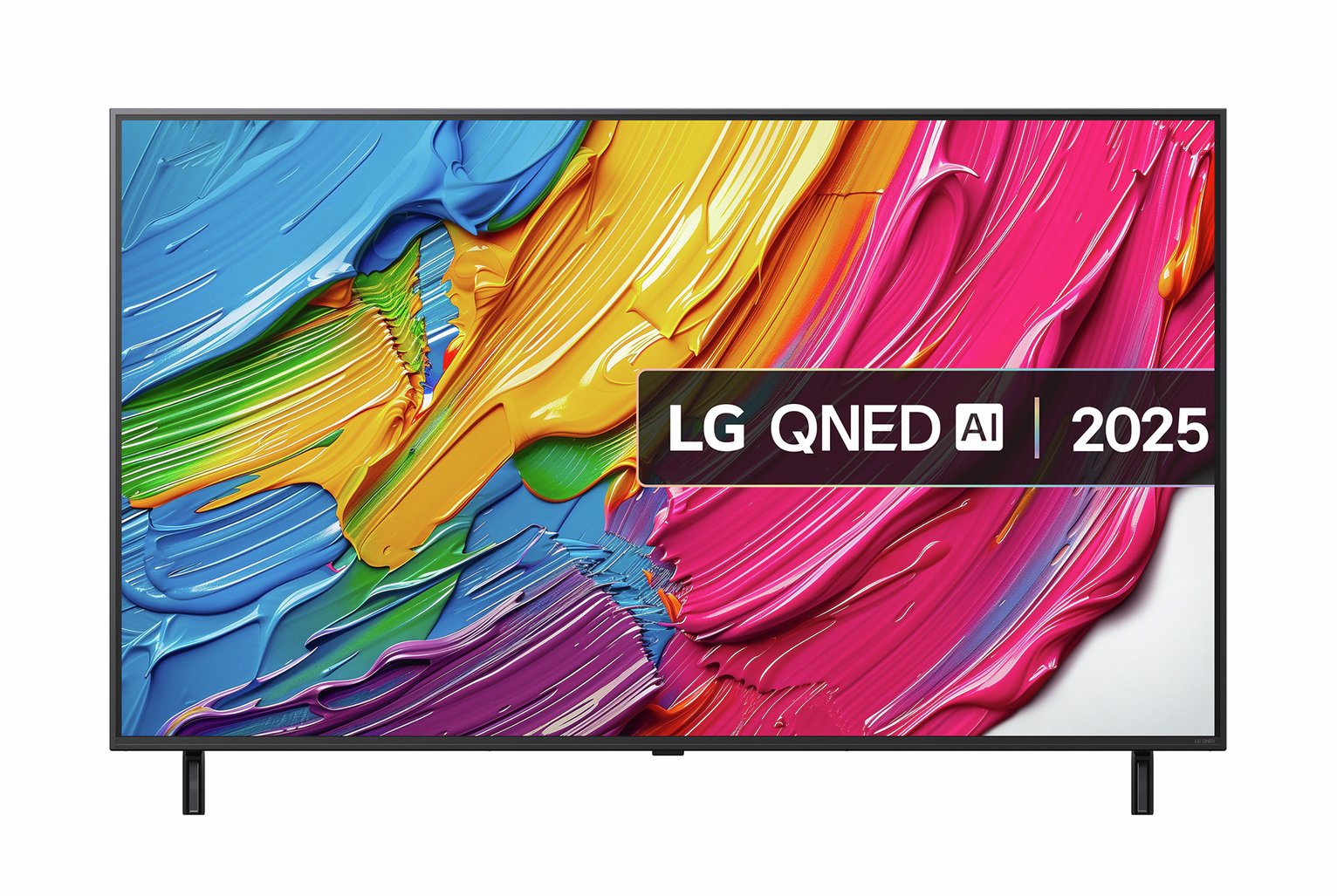 LG 55 Inch 55QNED80A6A 4K UHD HDR QNED TV