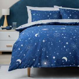 Argos Home Celestial Navy Bedding Set