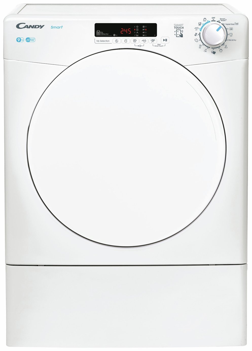 Candy CSE C9DF-80 9KG Tumble Dryer - White