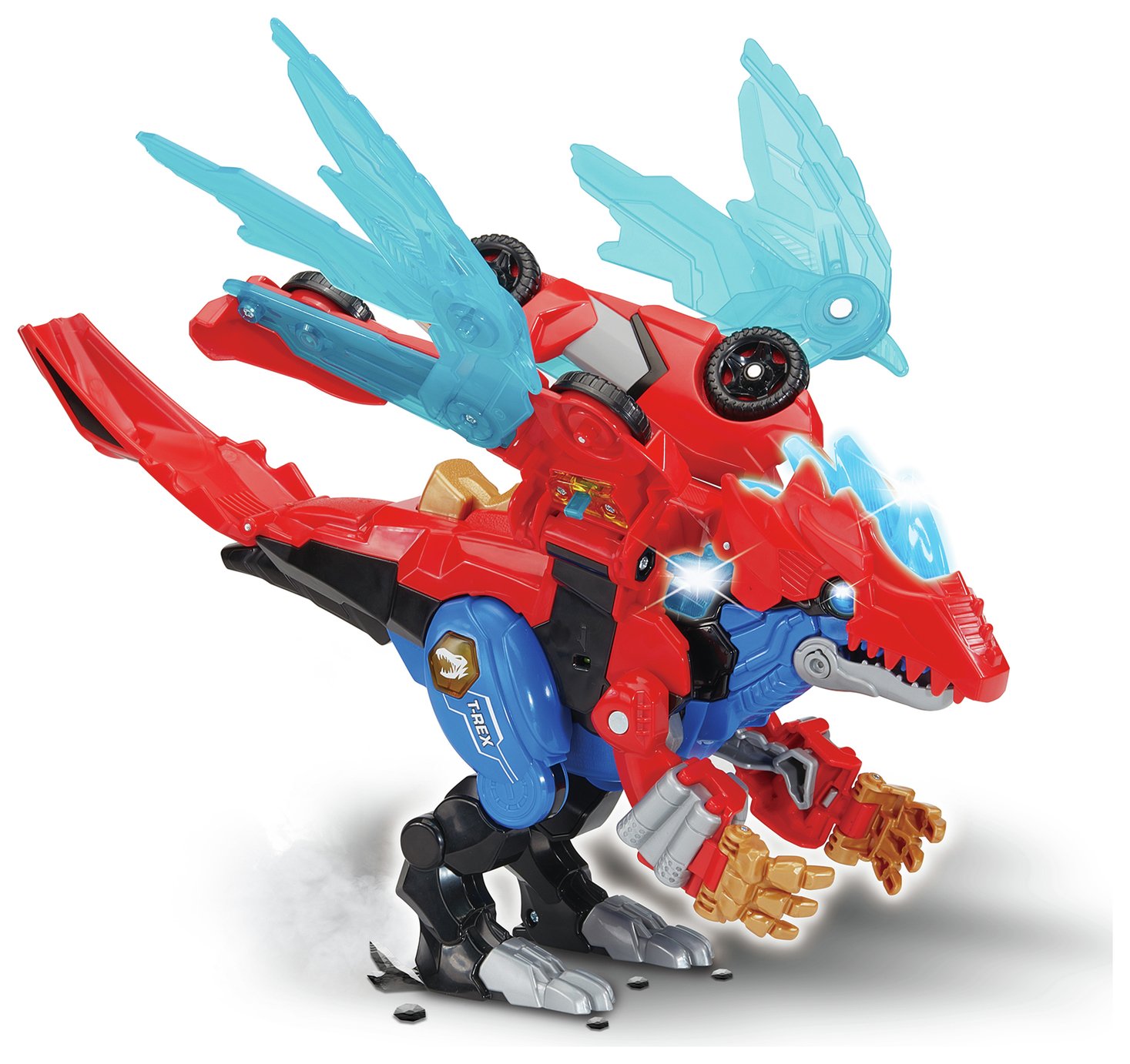 Vtech Switch and Go T-Rex Dragon Action Figures