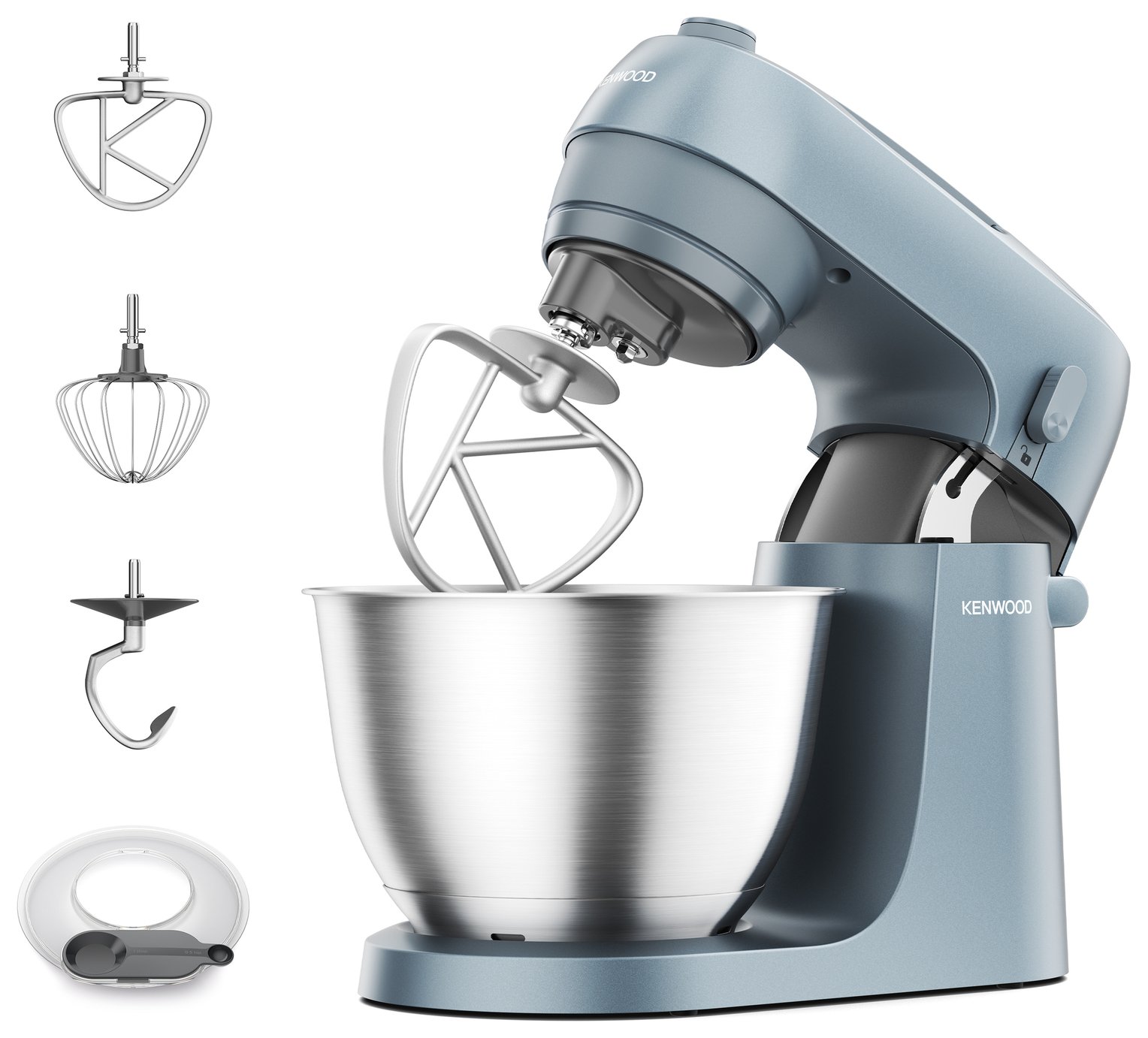 Kenwood KZM35.000GY Go Stand Mixer - Blue