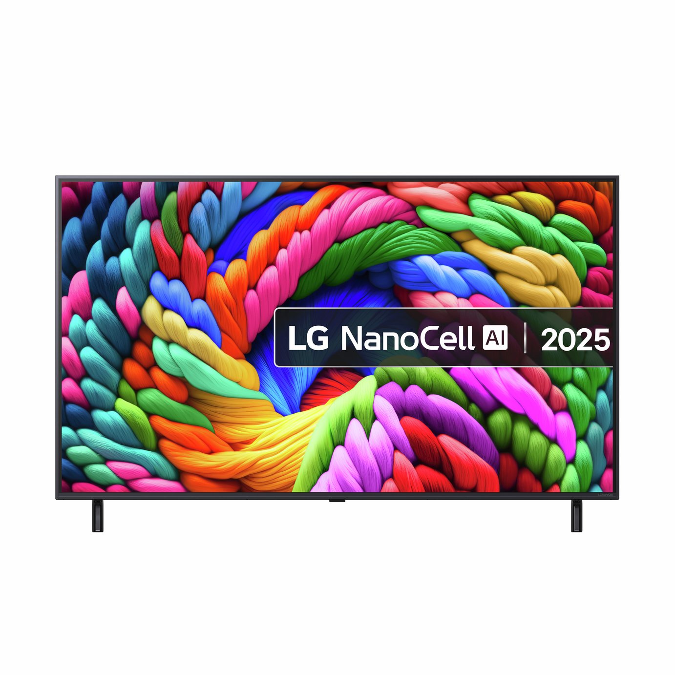 LG 55 Inch 55NANO90A6B Smart 4K UHD HDR NanoCell TV