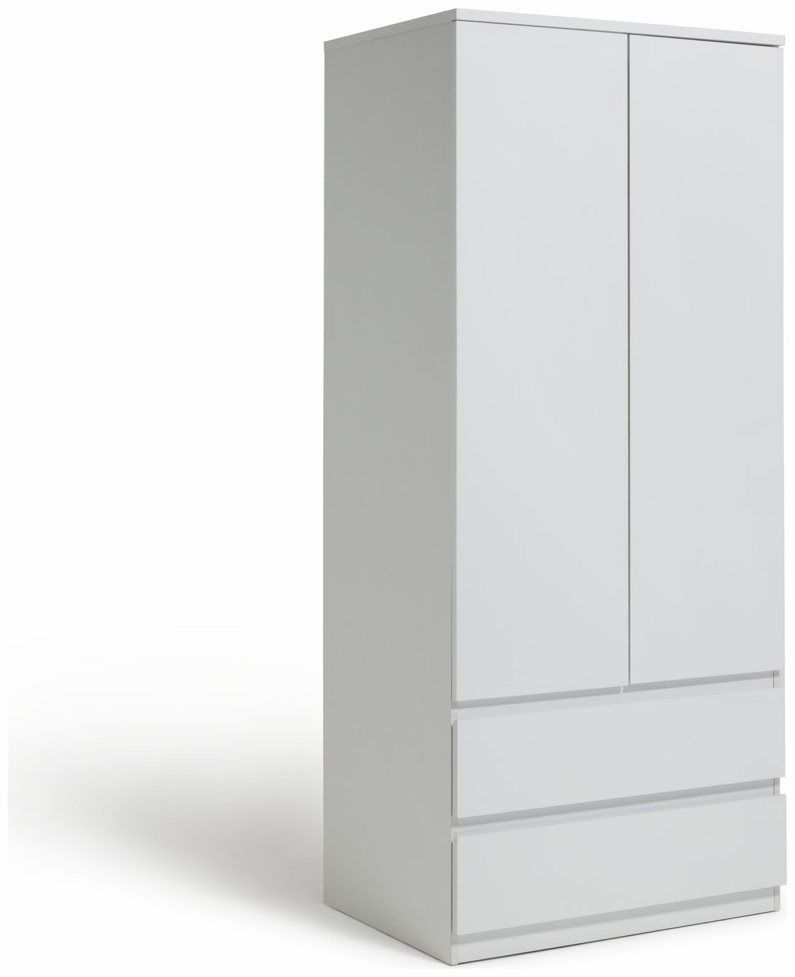Argos Home Jenson 2 Drawer 2 Door Wardrobe