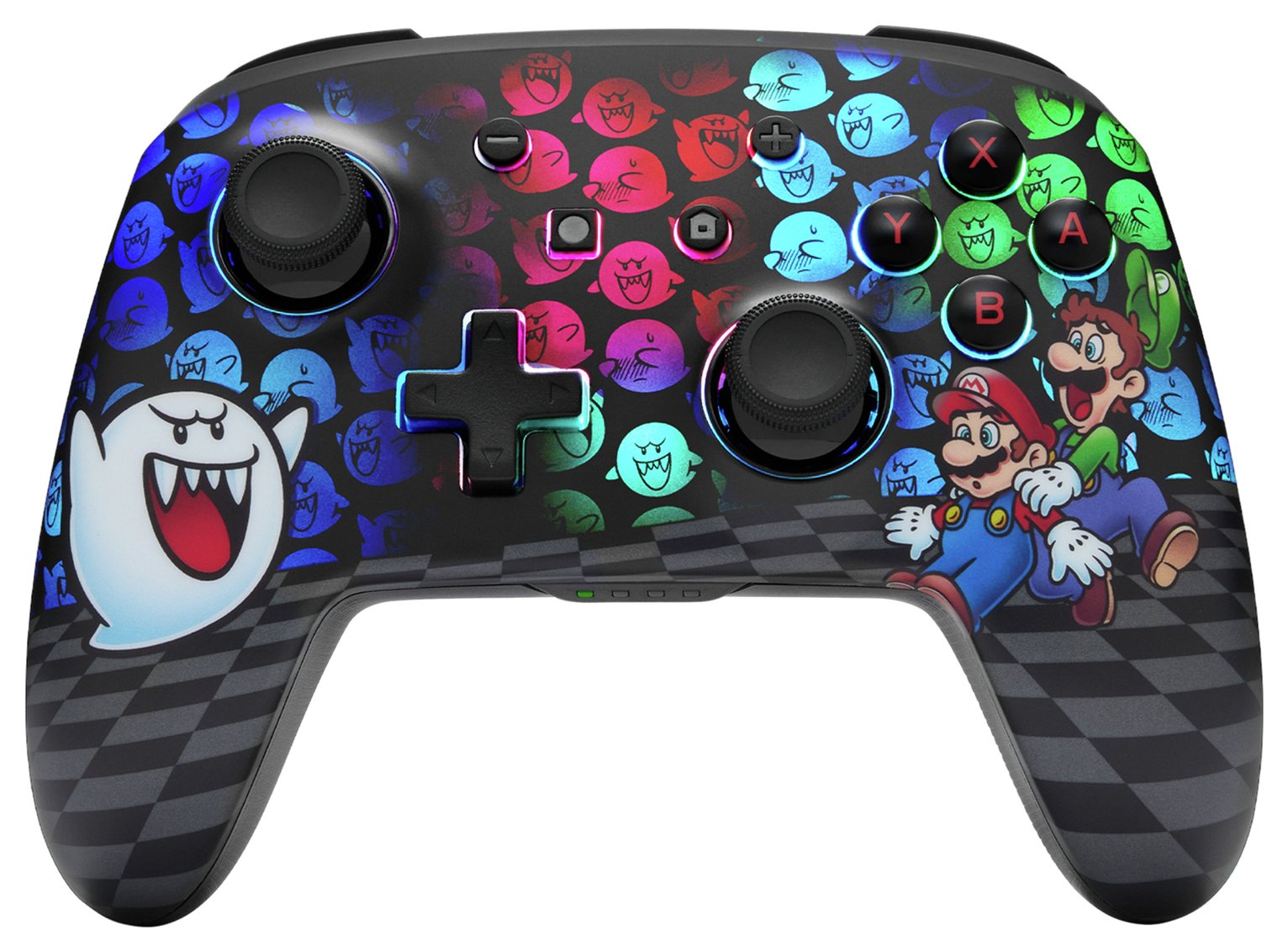 PowerA Enhanced Switch Wireless Controller Mario Peek A Boo