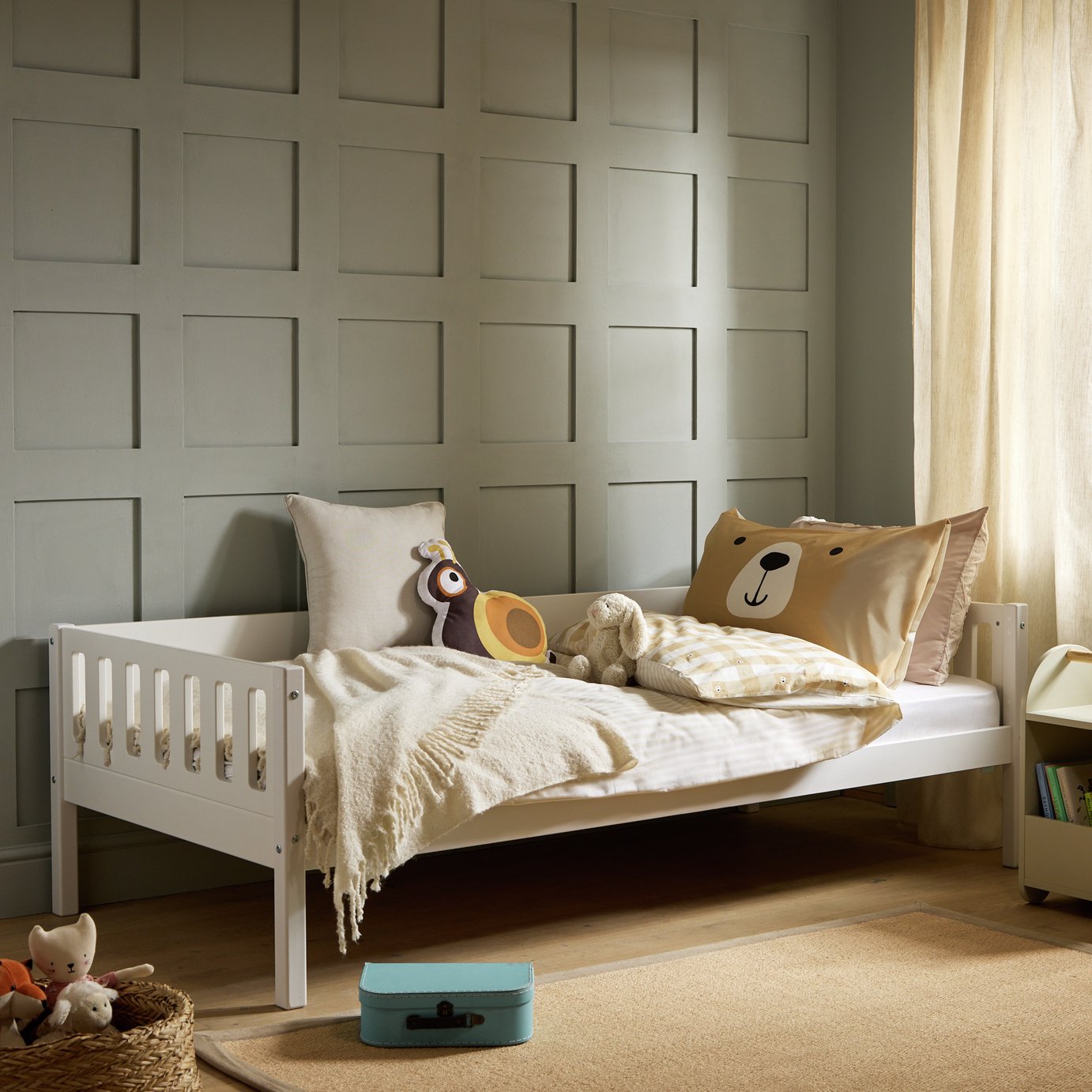 Habitat Kids Ronnie Single Day Bed - White