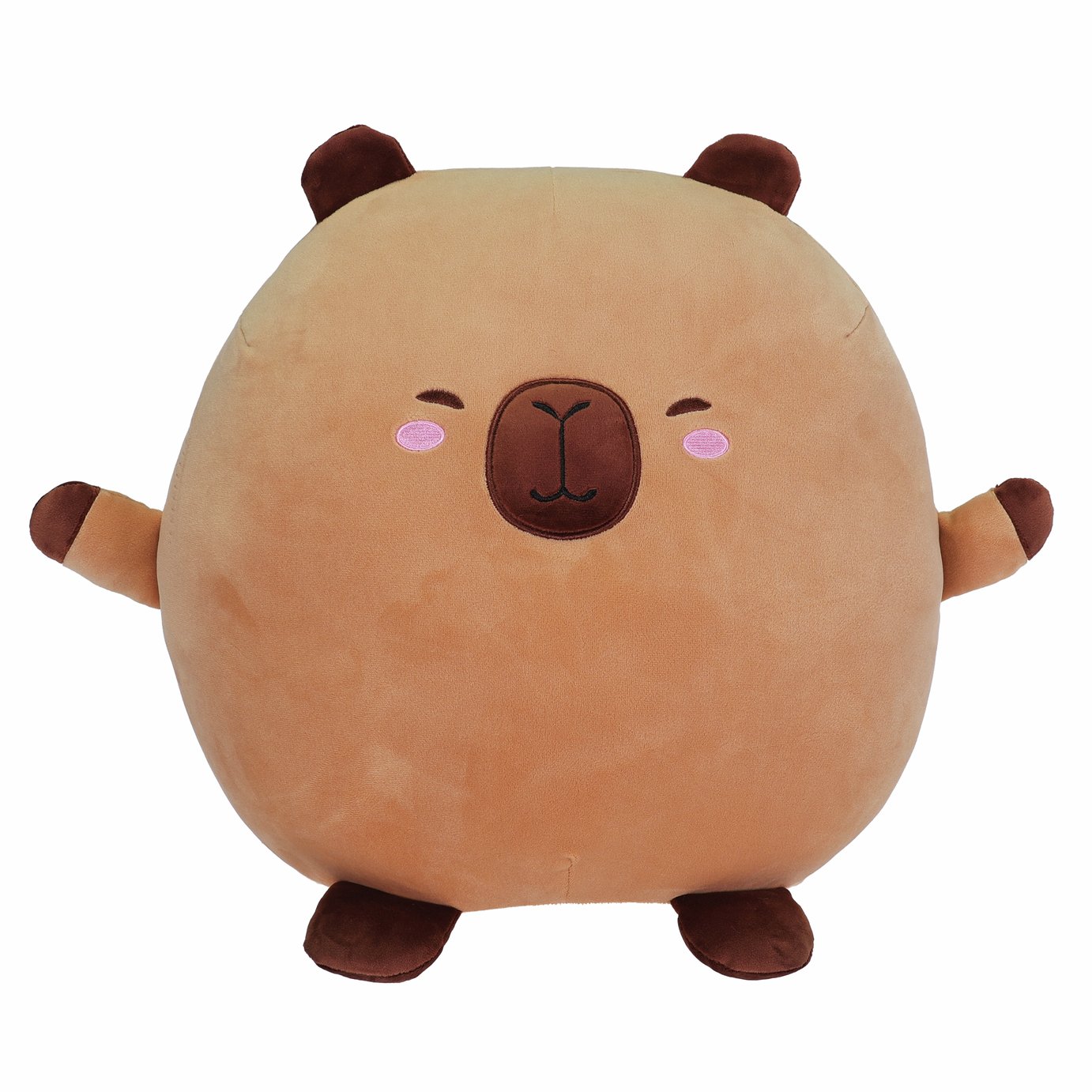 Smuzzies Capybara Squishy Soft Toy