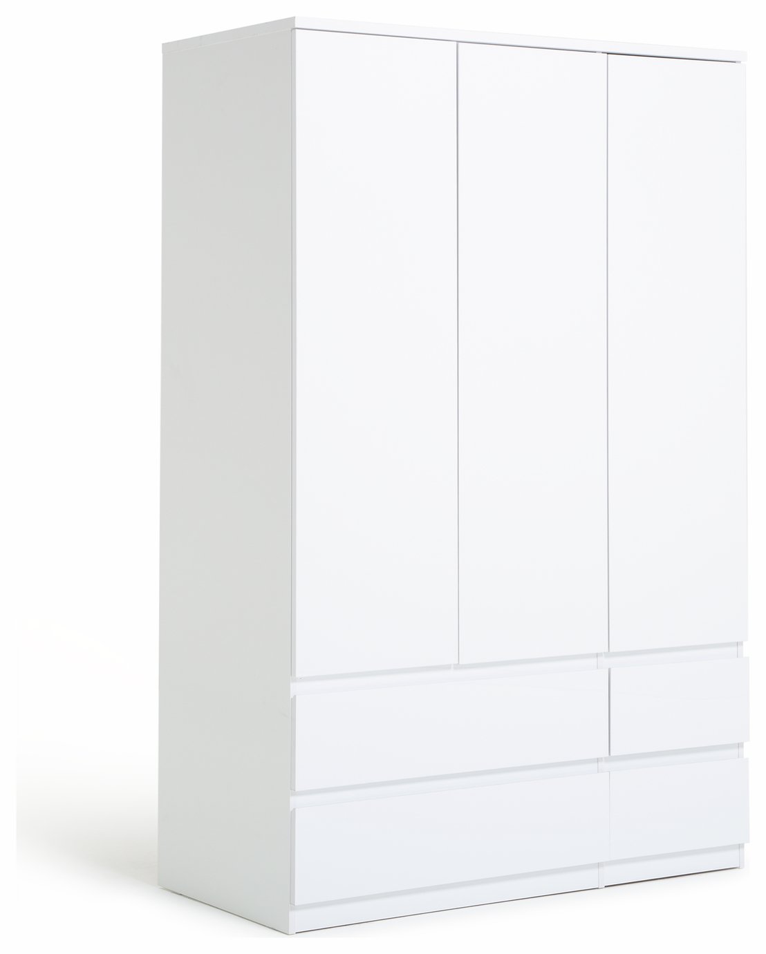 Argos Home Jenson 4 Drawer 3 Door Wardrobe