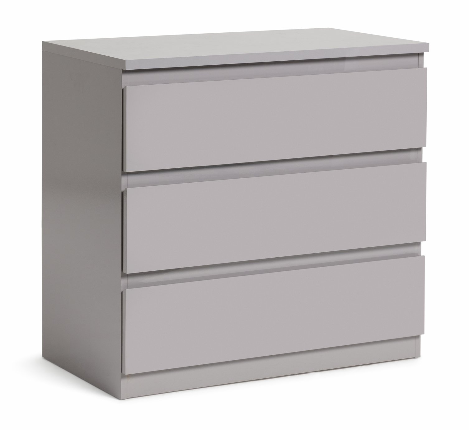 Argos Home Jenson 3 Drawer Chest Gloss