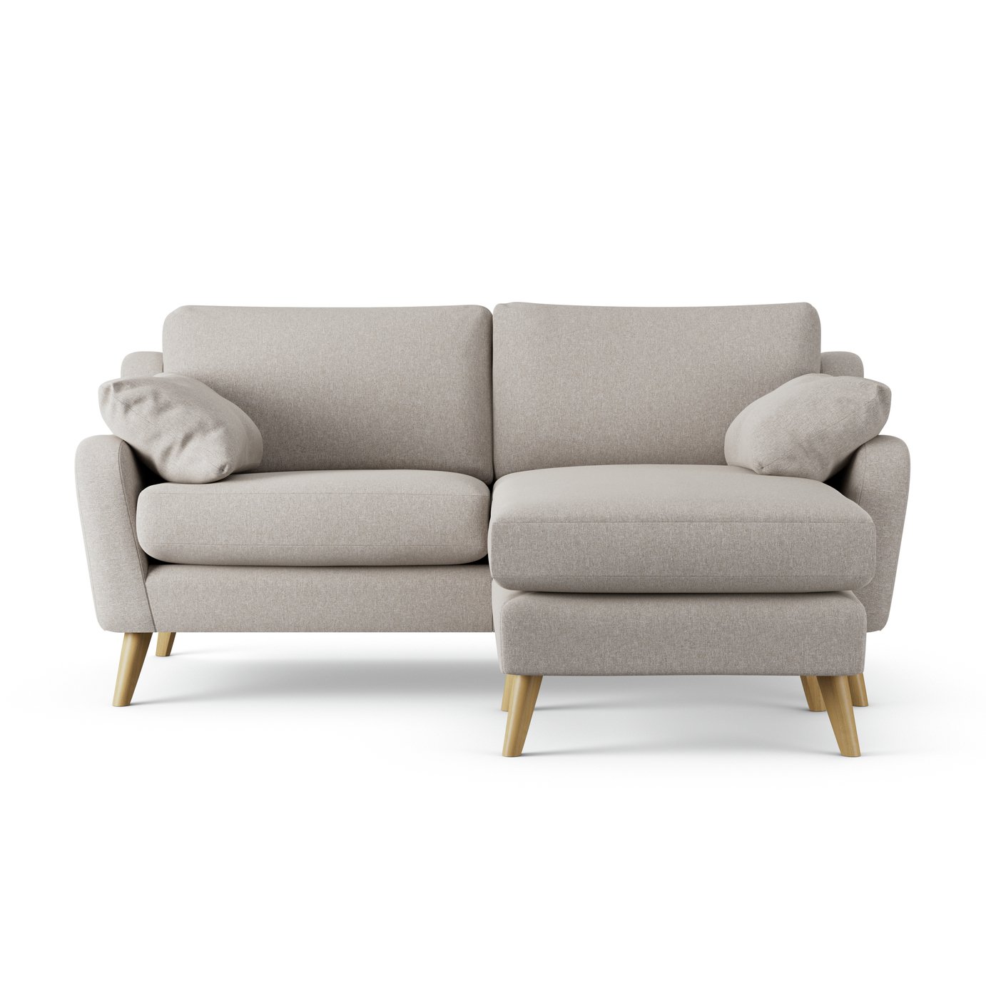 Habitat Ivor 3 Seater Right Hand Corner Sofa