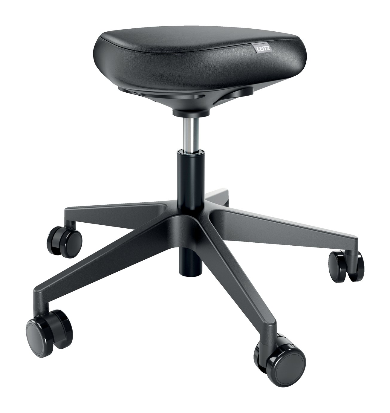 Leitz Ergo Sit Stool Seat Faux Leather