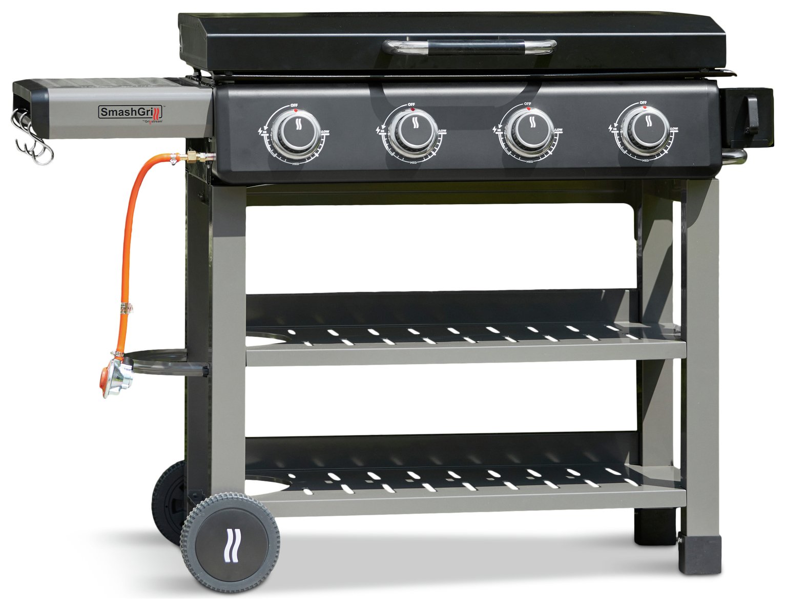Grillstream Smashgrill 4 Burner Gas BBQ