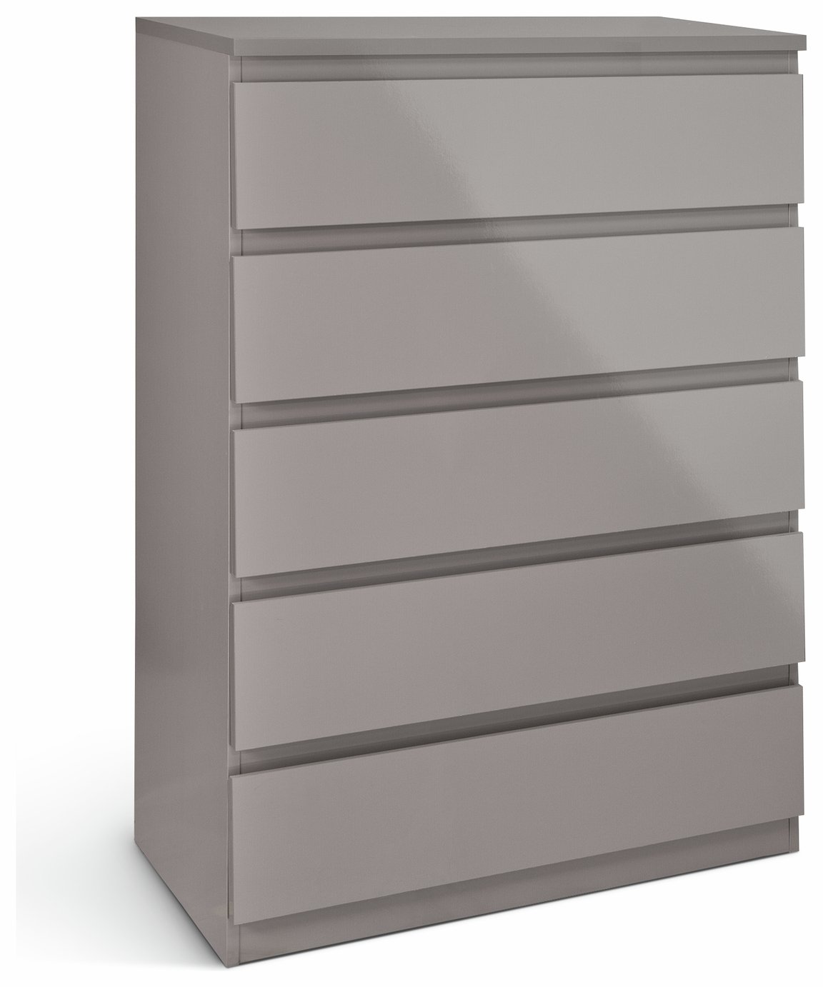 Argos Home Jenson 5 Drawer Chest Gloss