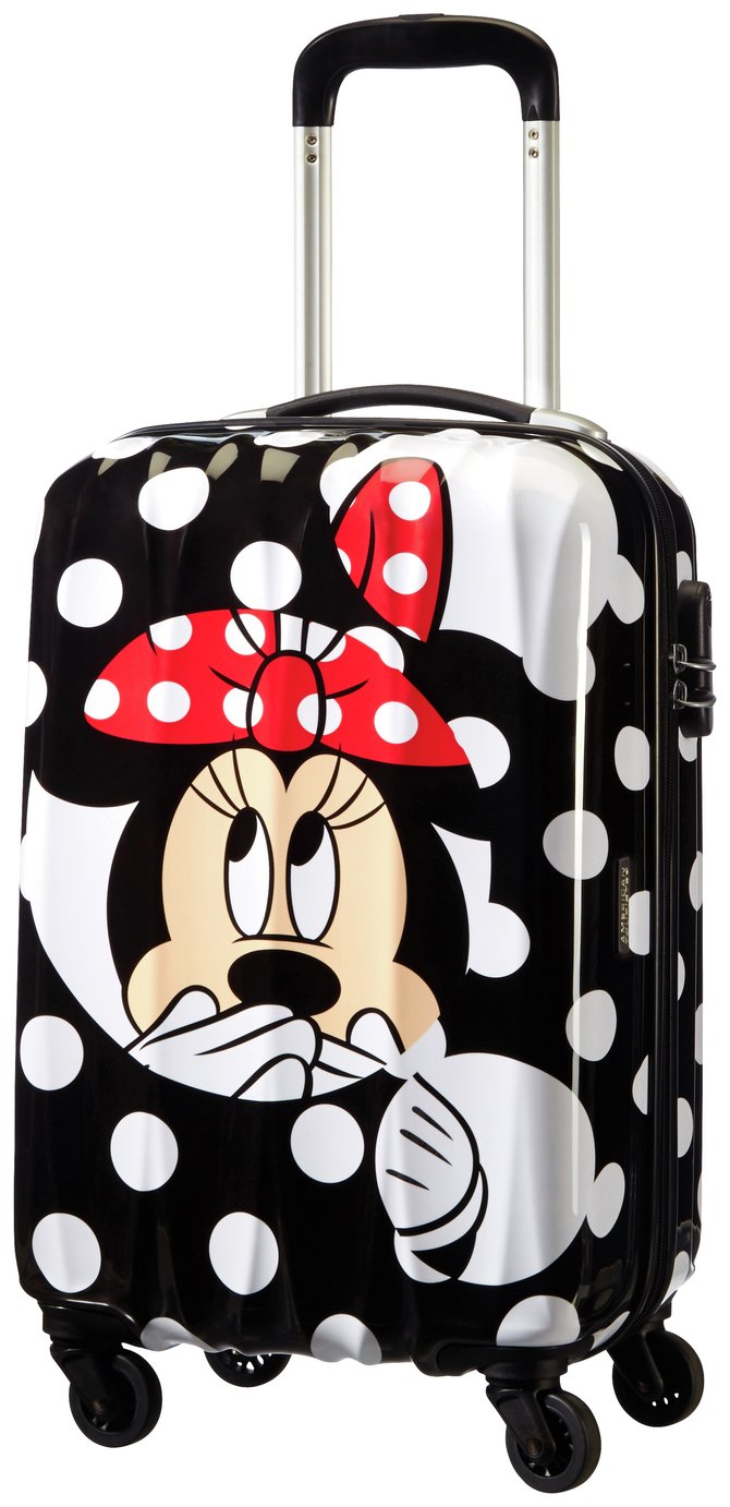 American Tourister Minnie Dots Kids Suitcase