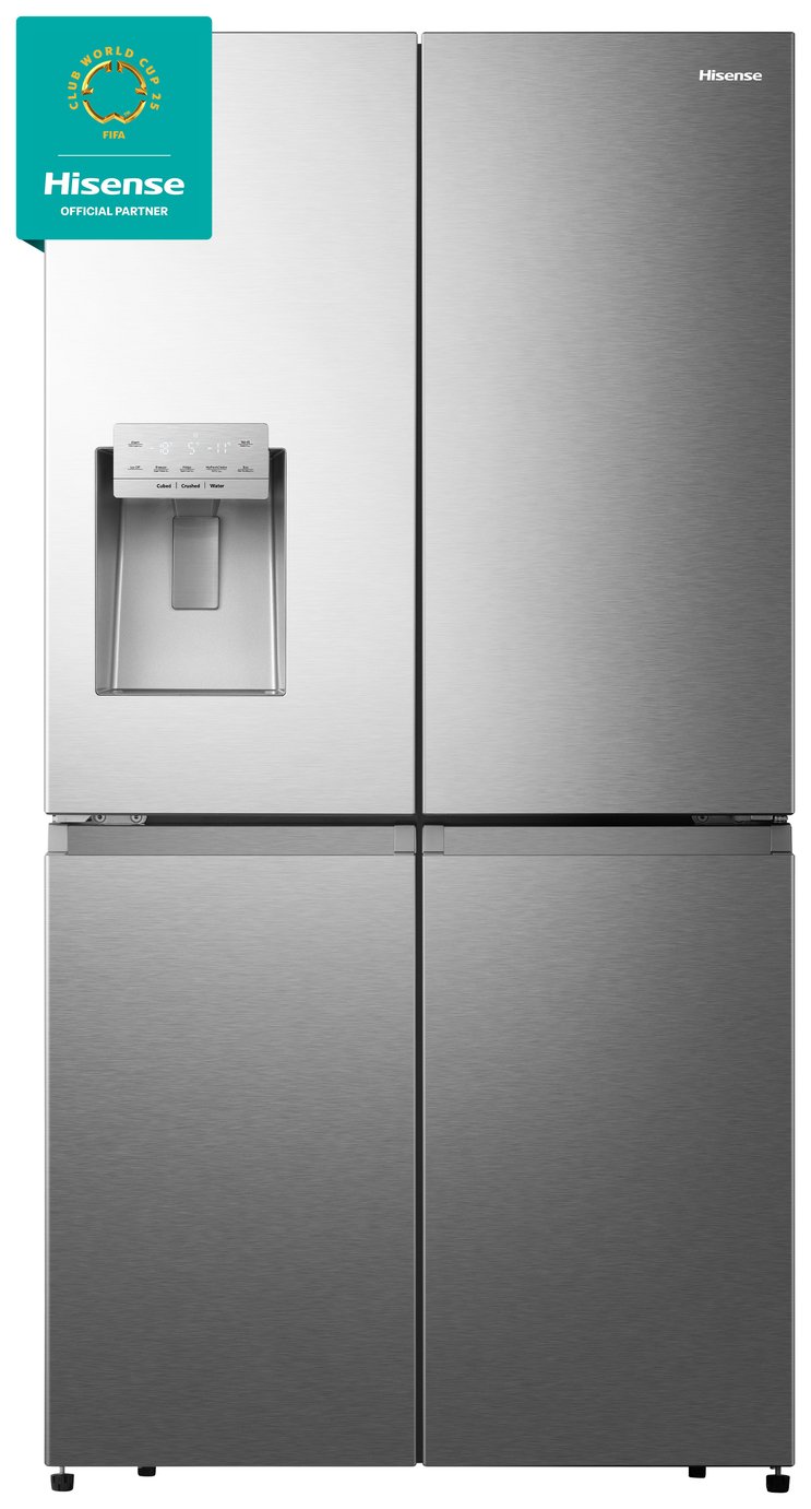 Hisense RQ760N4SASE American Fridge Freezer - S/Steel