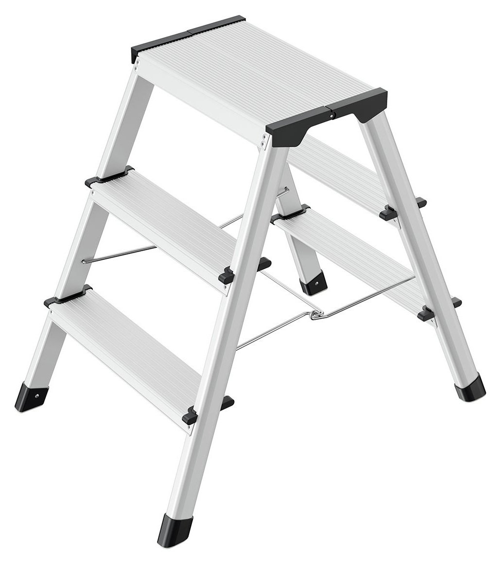 Hailo D60 3 Tread Folding Step Stool