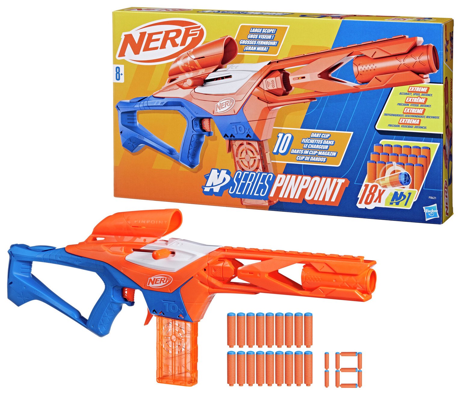 Toys For Year Old Boys Nerf N-Strike Elite Digital Target Nerf