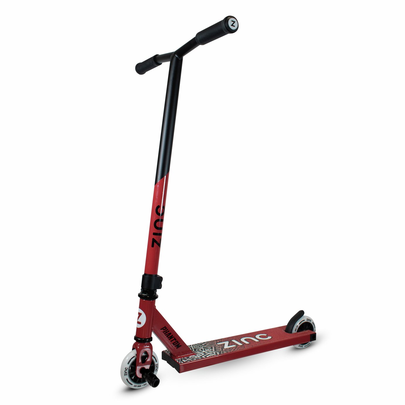 Zinc Phantom  Stunt Scooter