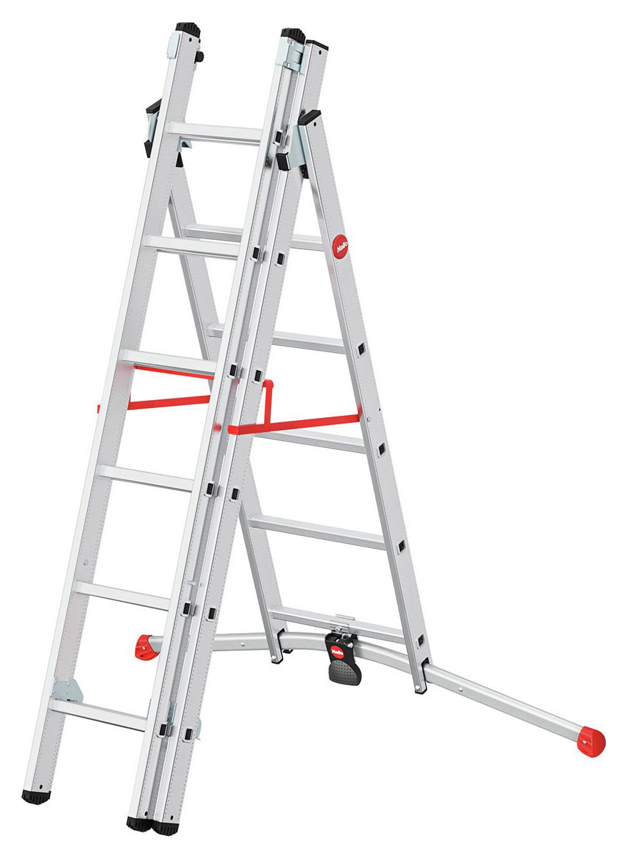 Hailo S100 Profilot Aluminium Ladder