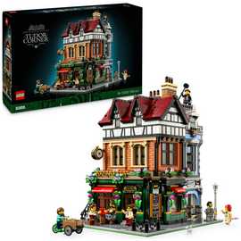 LEGO Icons Tudor Corner Miniature House Kit for Adults 10350