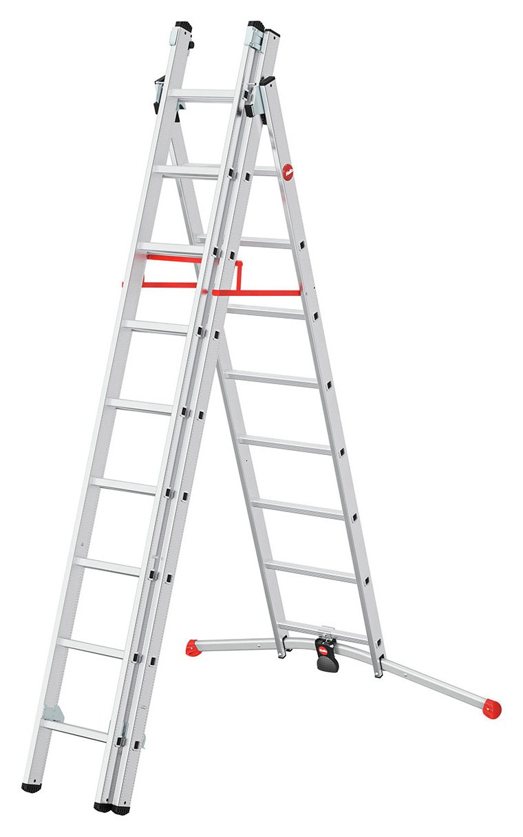 Hailo S100 Profilot Aluminium Ladder