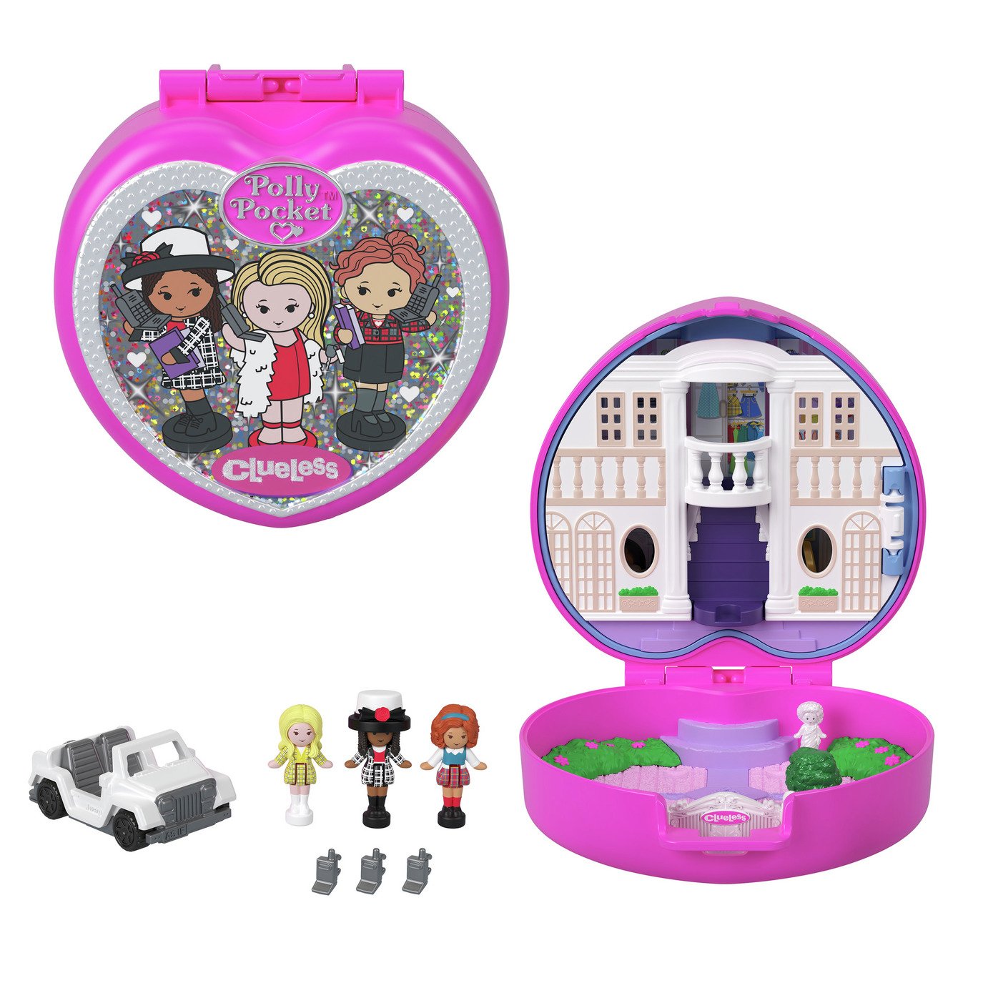 Pocket Set Polly Pocket Addams Buy Polly Pocket Addams Family