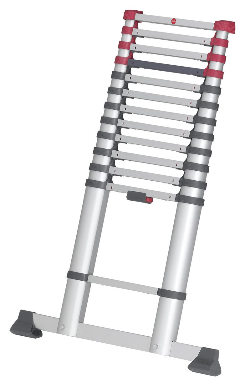 Hailo T80 11 Tread Telescopic Ladder