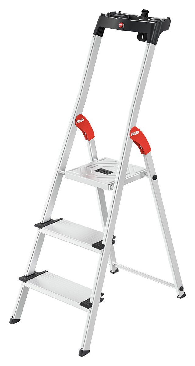 Hailo L80 3 Tread Step Ladder