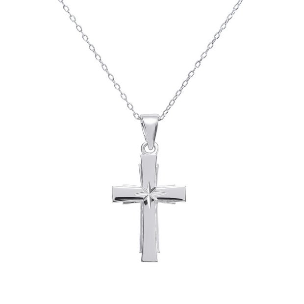 Argos sale gold crucifix