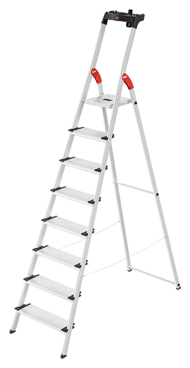 Hailo 8 Tread Step Ladder