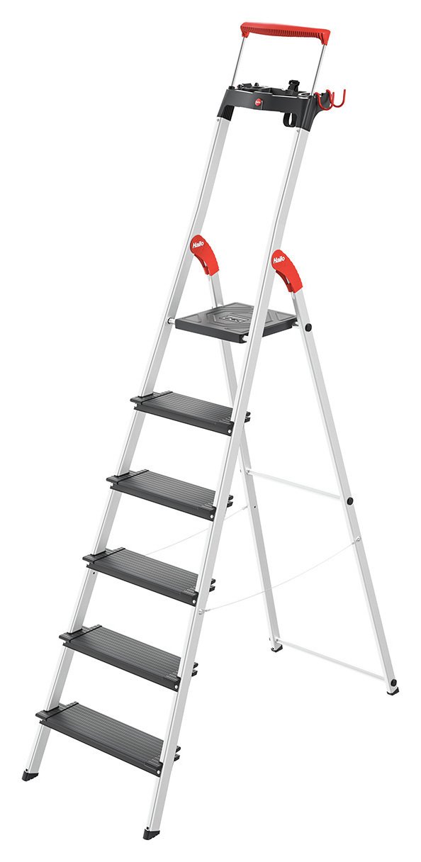 Hailo 6 Tread Safety Step Ladder