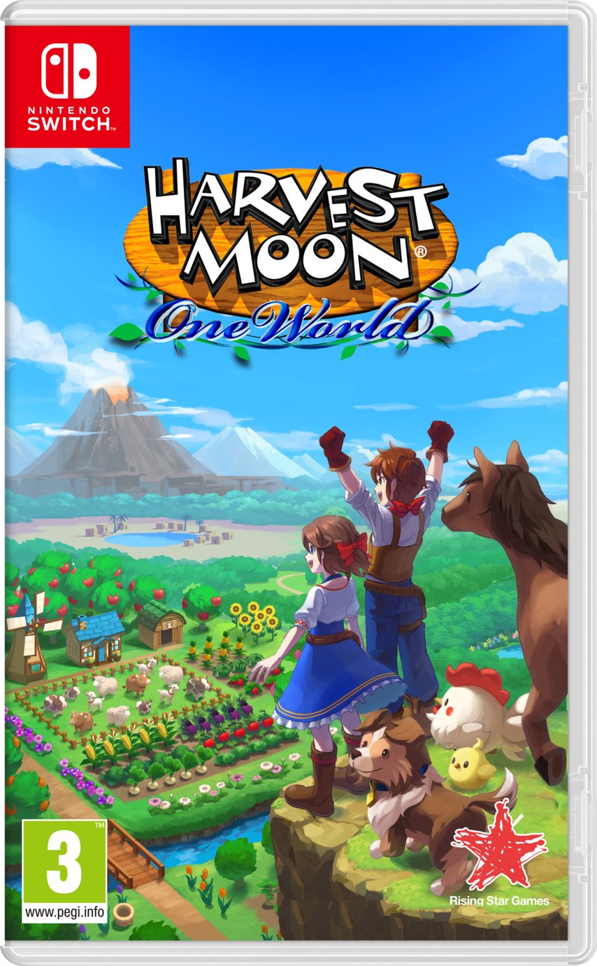Harvest Moon: One World Nintendo Switch Game