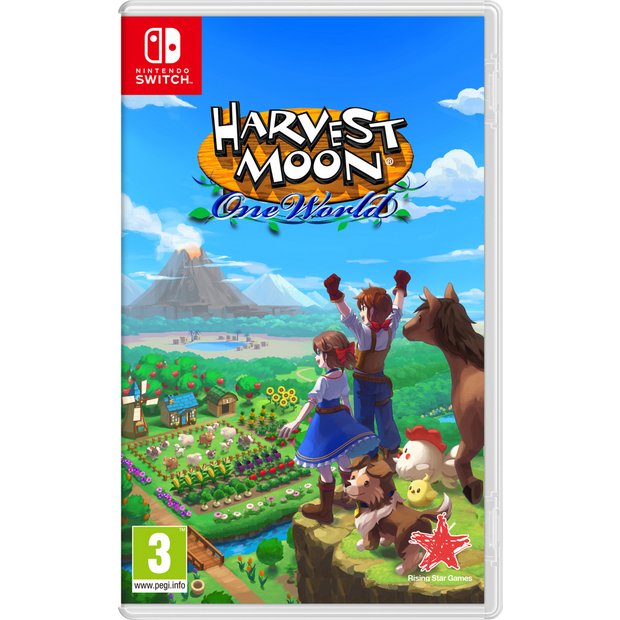 Buy Harvest Moon: One World Nintendo Switch Game Nintendo Switch