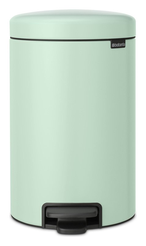 Brabantia New Icon 12 Litre Pedal Bin - Jade Green