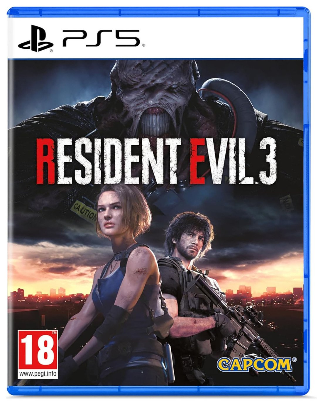 Resident Evil 3 PS5 Game