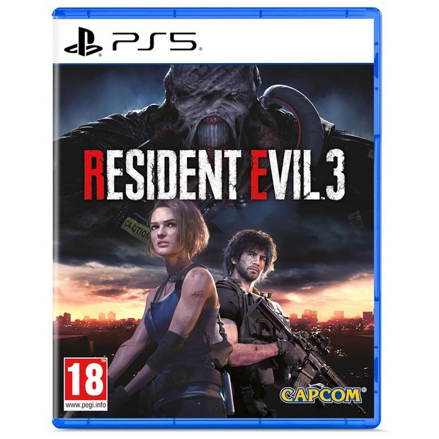 Jeu BIOHAZARD RE:3 Z Version Pour PS5 - Édition Japon Avec Multilangue (FR/EN/DE/ES/IT)