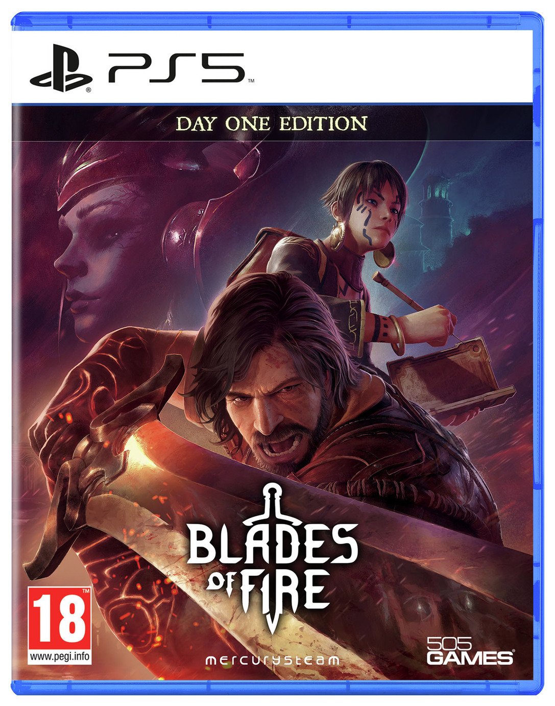 Blades of Fire: Day One Edition PS5 Game