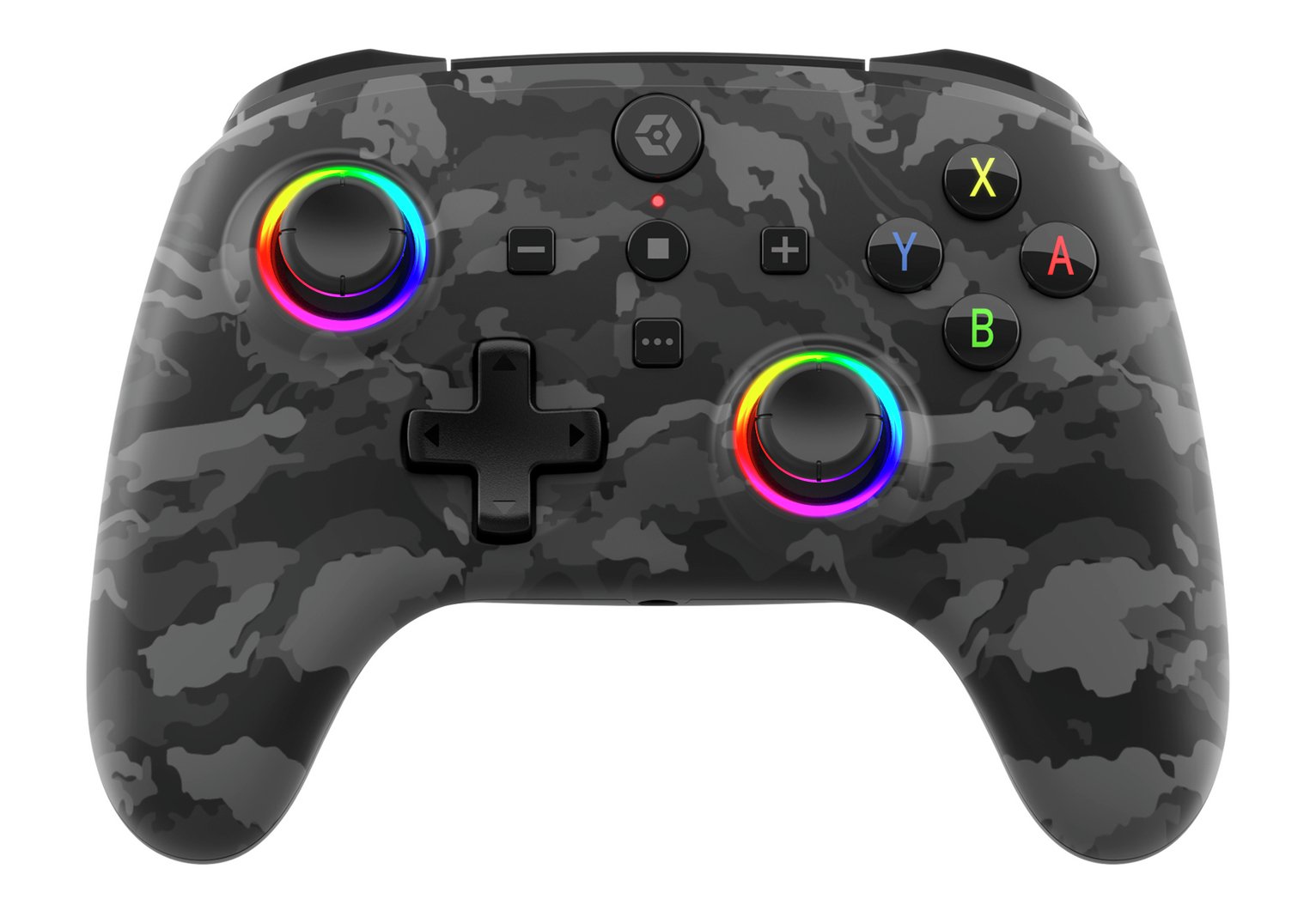 Gioteck WX5+ Switch 2, Switch, PC Wireless Controller - Camo