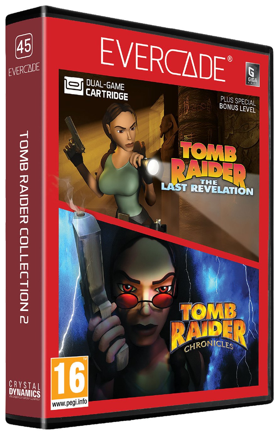 Tomb Raider Collection 2 - Evercade