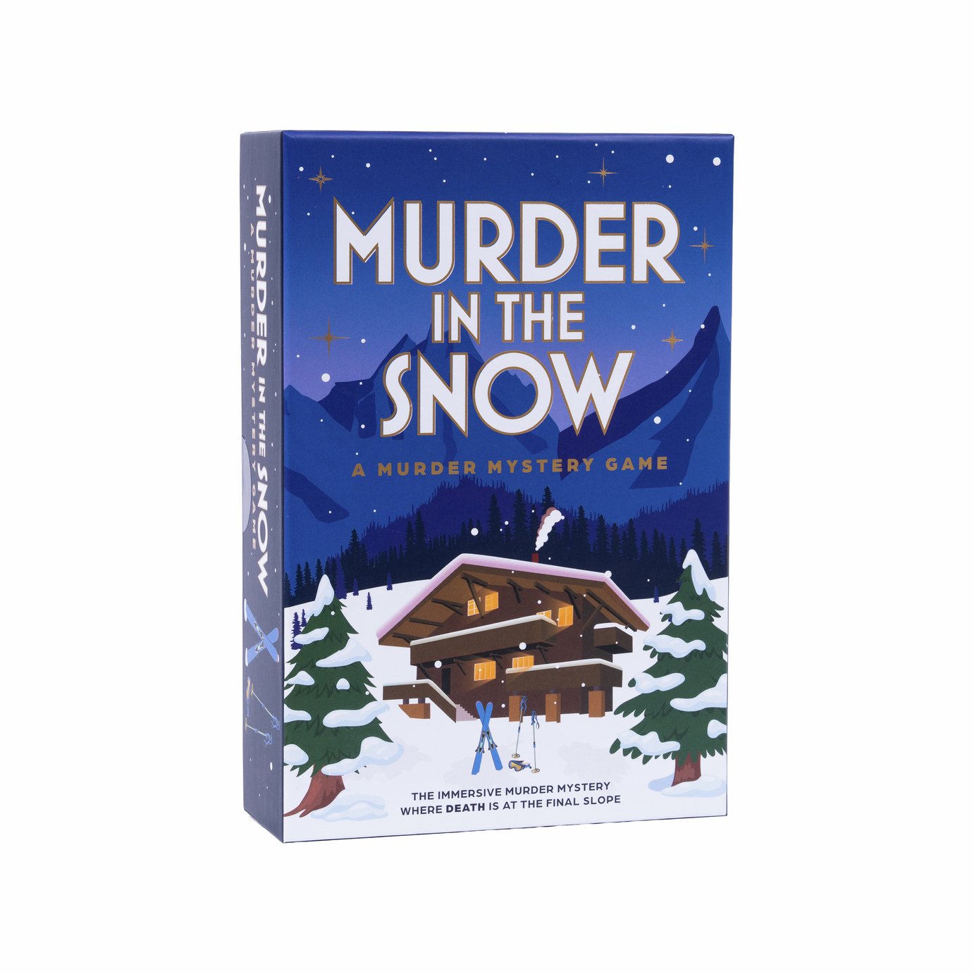 Professor Puzzle Murder In The Snow Christmas Mystery Game