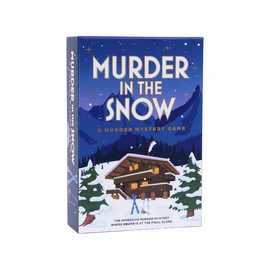 Professor Puzzle Murder In The Snow Christmas Mystery Game