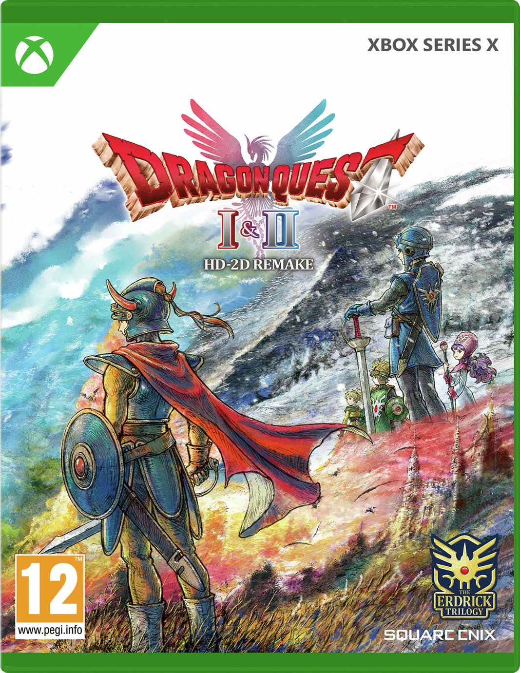 Dragon Quest I & II HD-2D Remake Xbox Game