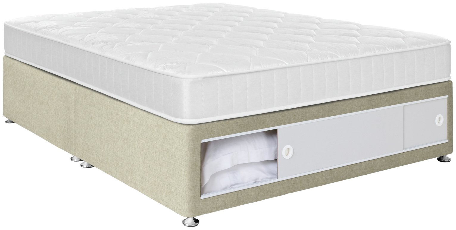 Argos Home Elmdon Comfort Divan Bed - Double  