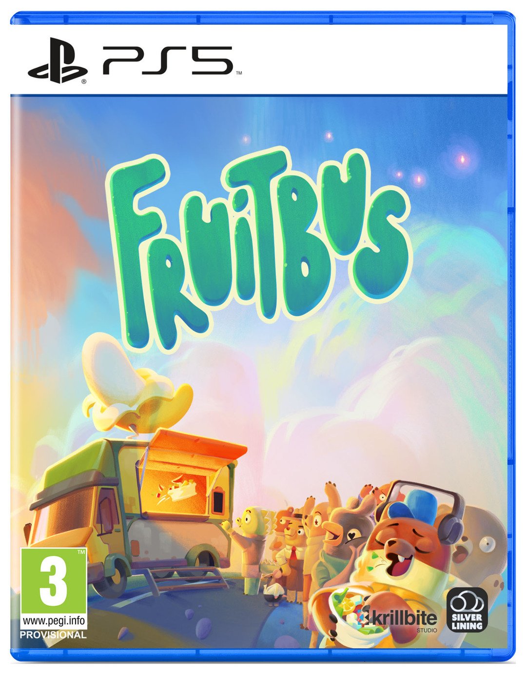 Fruitbus PS5 Game