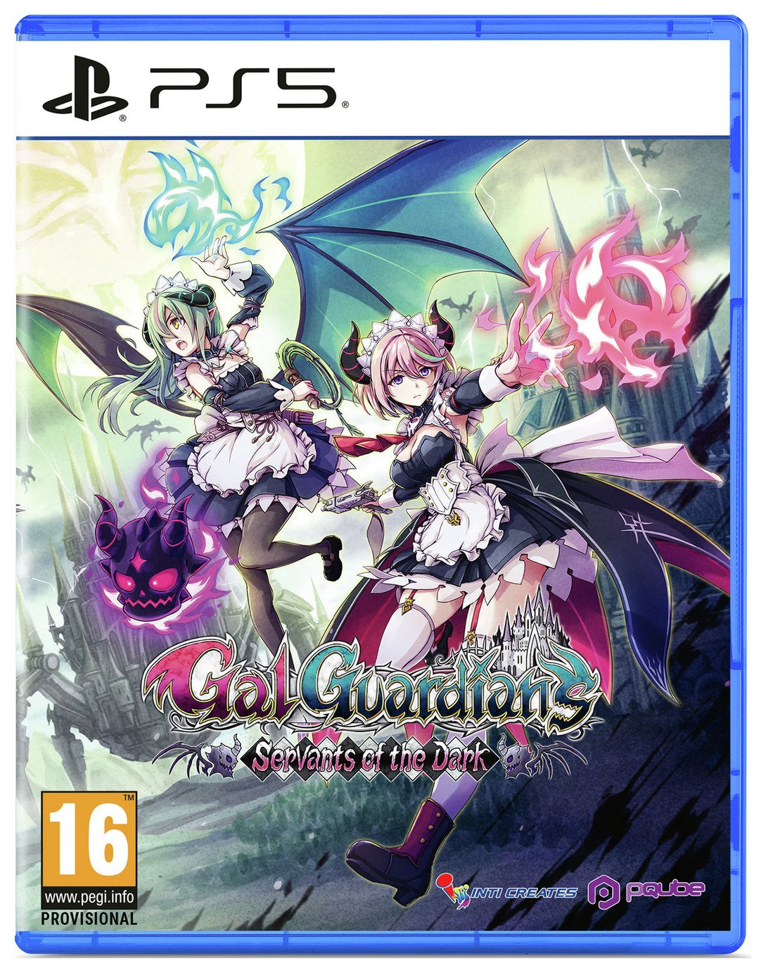 Gal Guardians: Servants Of The Dark PS5 Game