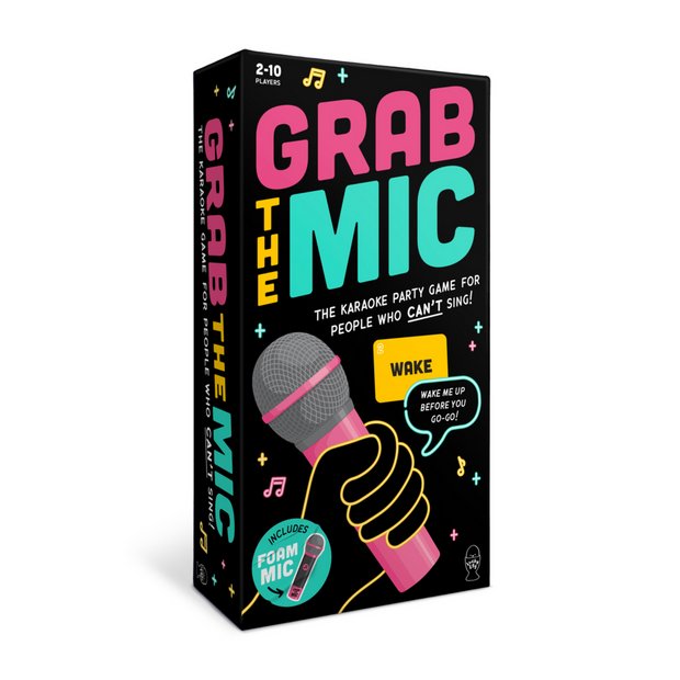 Buy Lucky Egg Grab The Mic Game | 2 for 30 pounds on Toys | Argos