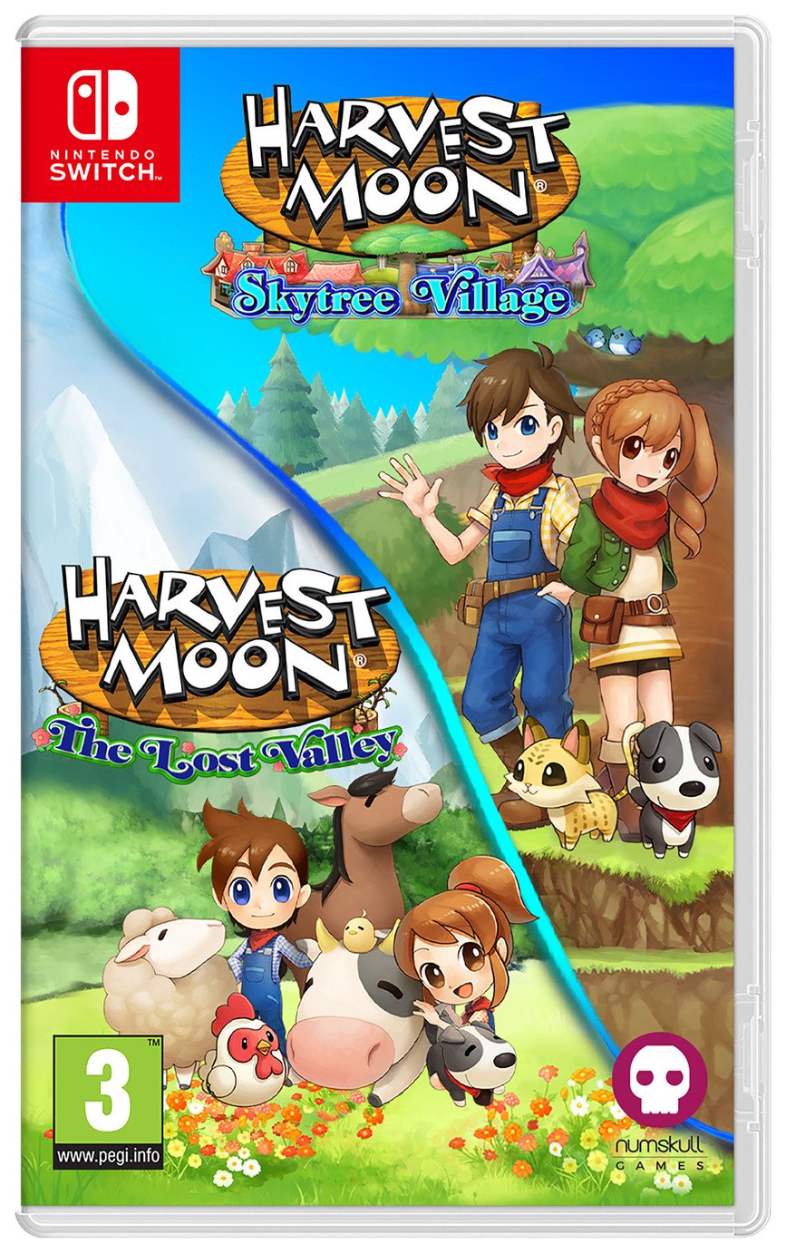 Harvest Moon: The Lost Valley & Skytree Switch Game